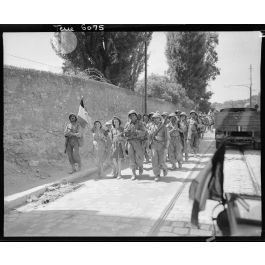 ImagesDéfense Des tirailleurs de la 3e division d'infanterie
