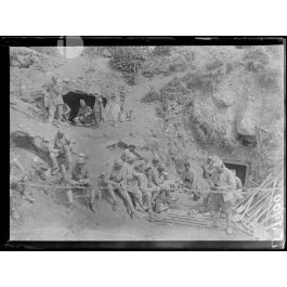 ImagesDéfense Région de Vauclerc et la vallée Foulon (Aisne). Lieu