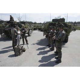 ImagesDéfense - Présentation d'un groupe de reconnaissance du 3e ...