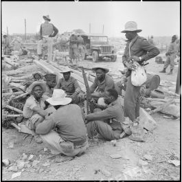 ImagesDéfense Des tirailleurs sénégalais du 27e bataillon de marche