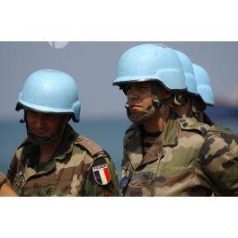 ImagesDéfense - Portrait De Groupe De Casques Bleus Du Détachement ...