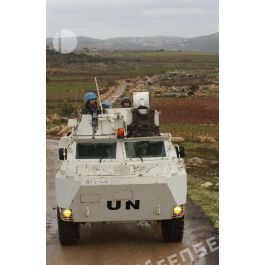 SOLIDO VAB VÉHICULE de l'avant blindé militaire complet, operation