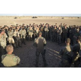 ImagesDéfense Le commandant d'unité du 2e régiment d'infanterie de