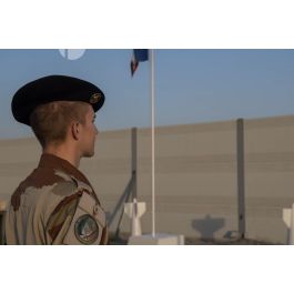 ImagesDéfense Portrait d'un soldat de la 27e CCTM de