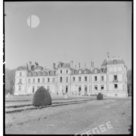 ImagesDéfense Le château d'Echouboulains.