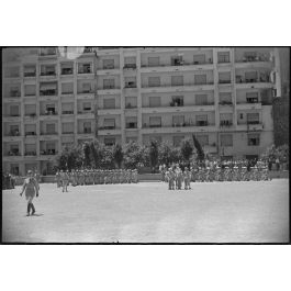 Brahim Ben Mohamed en 1942 Alger Régiment Artilleurs d
