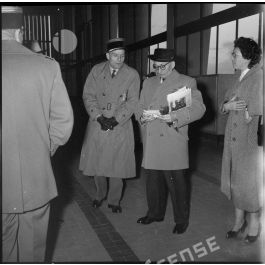 ImagesDéfense Départ du général Tabouis.