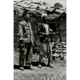 ImagesDéfense [Portrait de deux Algériens pendant la guerre d'Algérie