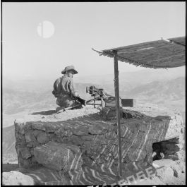 ImagesDéfense Le soldat Louis Falentin de la 1re compagnie du 45e BIC