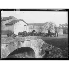 ImagesDéfense Le 12e bataillon de tirailleurs malgaches à Laneuvelotte.