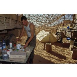 2 Rations Militaires US MRE OTAN Repas Prêt à Manger Campagne 15/17