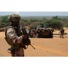 ImagesDéfense Un soldat du 126e régiment d'infanterie (126e RI