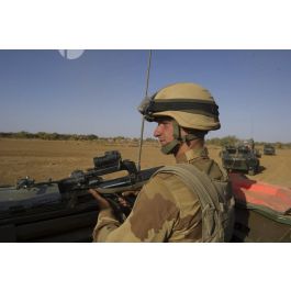 ImagesDéfense Un soldat du 126e régiment d'infanterie (126e RI