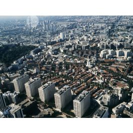 ImagesDéfense Paris 19e. Quartier de la Mouzaïa.