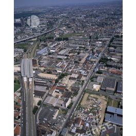 ImagesDéfense - La Plaine Saint-Denis (93). Le Quartier Du Landy. Vue ...