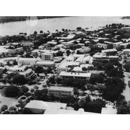 ImagesDéfense - République centrafricaine, Bangui, 1968. Vue aérienne.