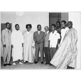 ImagesDéfense République islamique de Mauritanie, juillet 1959. Les