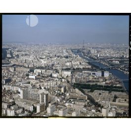 ImagesDéfense BoulogneBillancourt (92). Vue générale du cimetière de