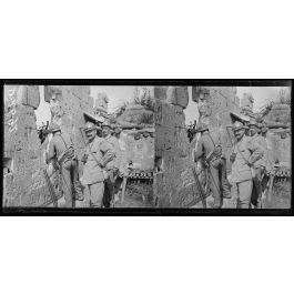 ImagesDéfense Secteur de Bailly, Oise, poste d'observation. [légende