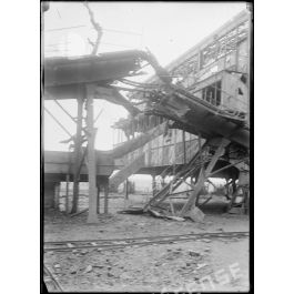 ImagesDéfense Les mines de Courrières. Sallaumines, foses 411