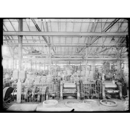 Facture D’époque 1918 – Usine Bergougnan Clermont-Ferrand, Industrie Du Pneu