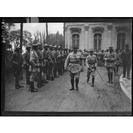 Carte Militaire - Général Franchet D'Espérey à L'entrée De Son Quartier - Occasion