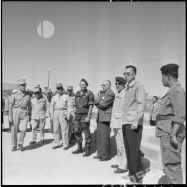 ImagesDéfense Visite du ministre Pierre Guillaumat à Saïda