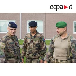 ImagesDéfense - Portrait de soldats du 3e régiment d'artillerie de ...