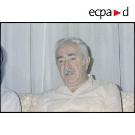 ImagesDéfense Portrait de Rachid Karamé au Liban.