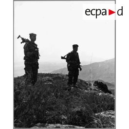 Médaille Française - Opérations Algérie Pierres Précieuses 1959-1960 - Cupronickel Doré