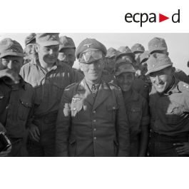 ImagesDéfense - Le général (Generalleutnant) Erwin Rommel et son état