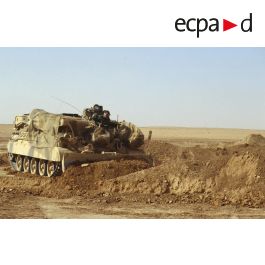 SOLIDO, Char AMX 30 D dépannage militaire 3 tons camouflage