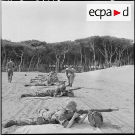 Règlement, Instruction sur le tir avec les armes de l'infanterie (T. J