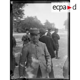 ImagesDéfense - [Portrait d'un soldat du 103e régiment d'infanterie ...