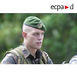 ImagesDéfense - Portrait d'un légionnaire du 3e régiment étranger d ...