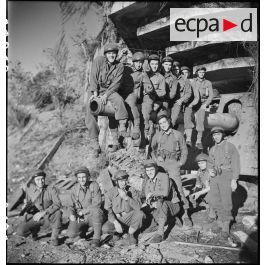 ImagesDéfense - Photographie de groupe des commandos d'Afrique lors du ...