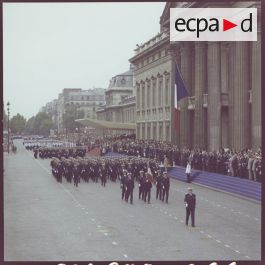 Soldat CBG Mignot - Garde Au Drapeau École Des Sous-officiers Armée De L'Air - 60mm