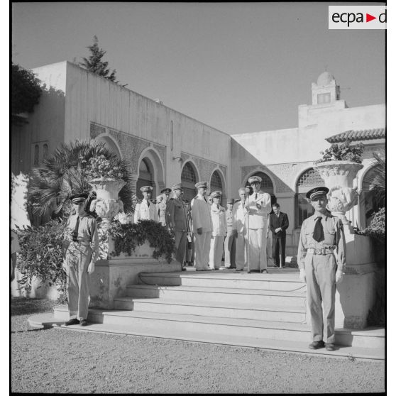 A Alger, cérémonie avec lecture traditionnelle de la dernière citation de l'As Guynemer.
