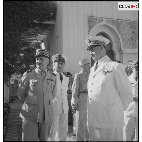 A Alger, cérémonie avec lecture traditionnelle de la dernière citation de l'As Guynemer.