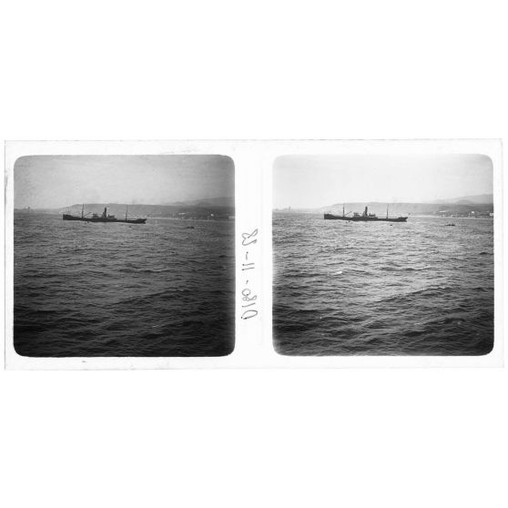 Le port de Las Palmas. [légende d'origine]