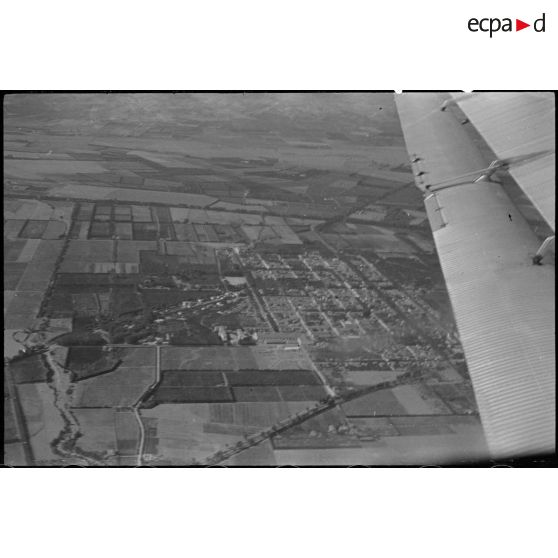 Vue aérienne de Bou Saâda.