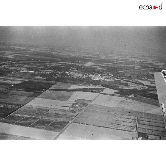 Vue aérienne de Bou Saâda