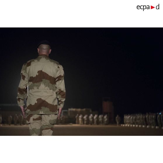 Le colonel Thierry Crépin du 503e régiment du train (RT) prend le commandement des troupes à Gao, au Mali.