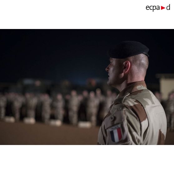 Le colonel Thierry Crépin du 503e régiment du train (RT) prend le commandement des troupes à Gao, au Mali.