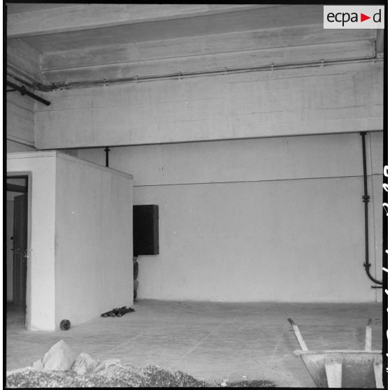 Bâtiment au service de l'intendance de Maison-Carrée.