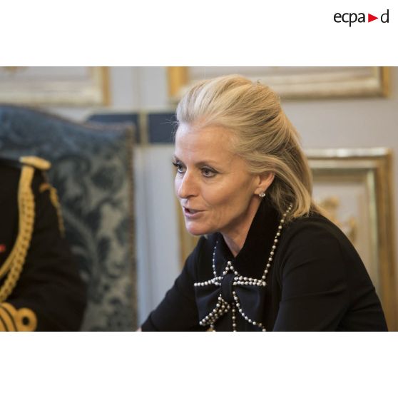 Entretien avec Isabelle Hudon, ambassadrice du Canada en France à l'Hôtel de Brienne.