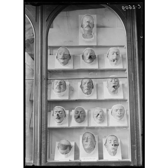 Val de Grâce. Salle Anatomoclinique. Autre panneau. [légende d'origine].