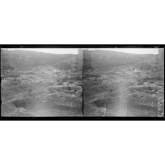 Athènes. Escalier montant à la colline de la Pnyx. [légende d'origine]