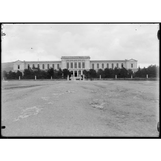 Athènes. École des Évelpides. [légende d'origine]