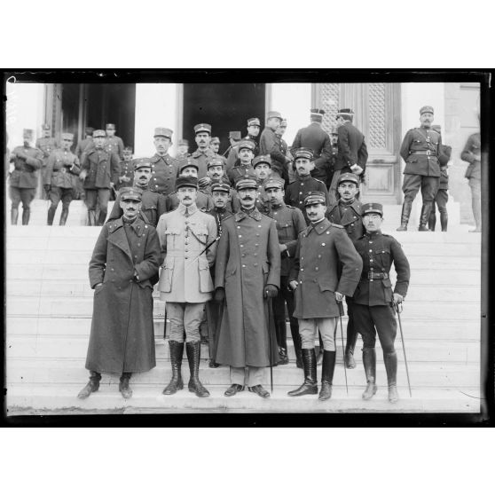 Athènes. Cours de pontonniers. [légende d'origine]